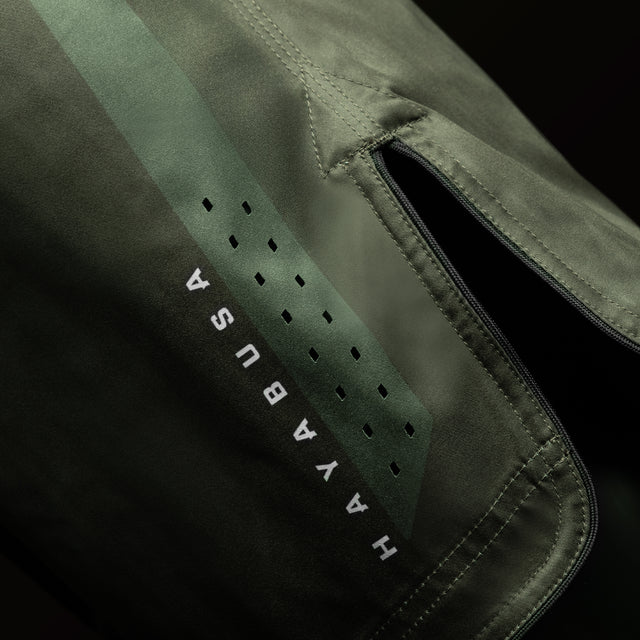 Hayabusa MMA-shorts Core Mid – Mørkegrøn