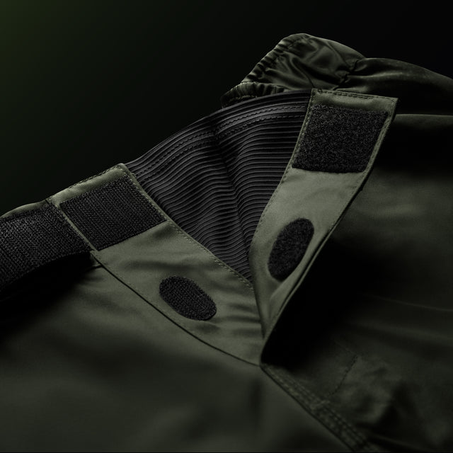 Hayabusa MMA-shorts Core Mid – Mørkegrøn