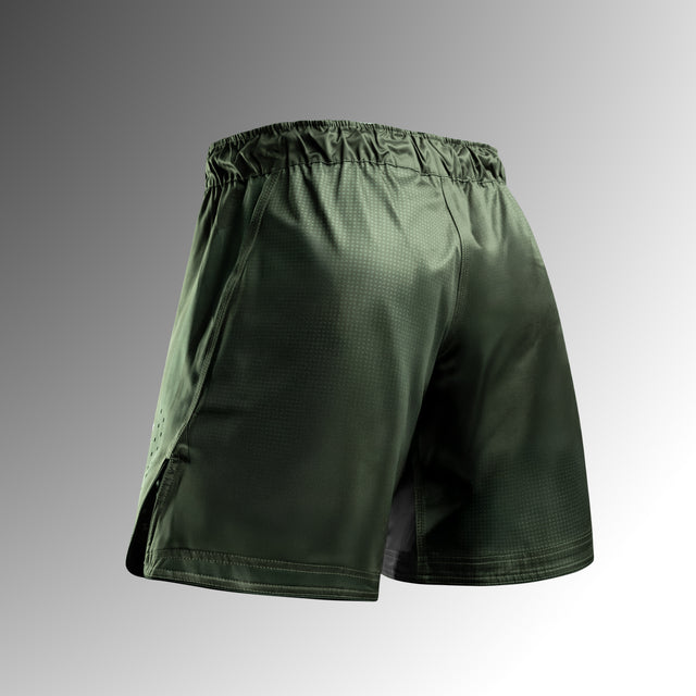 Hayabusa MMA-shorts Core Mid – Mørkegrøn