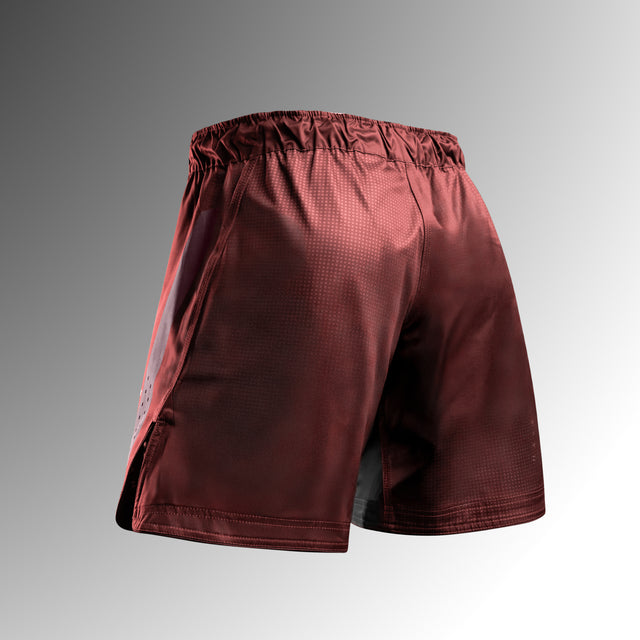 Calções de MMA Hayabusa Core Mid – Vermelho