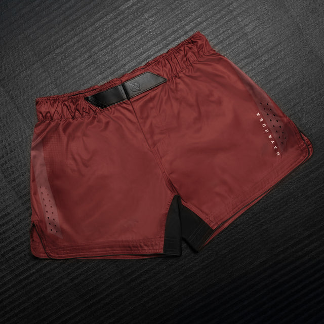 Calções de MMA Hayabusa Core Mid – Vermelho