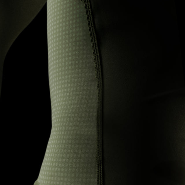 Rashguard Hayabusa Core – Krátké rukávy – Tmavě zelený