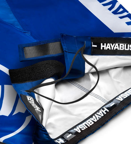 Pantalones de MMA Hayabusa Icon – Azul/Blanco