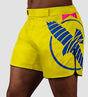 Pantaloncini MMA Hayabusa Icon – Giallo/Blu/Rosa