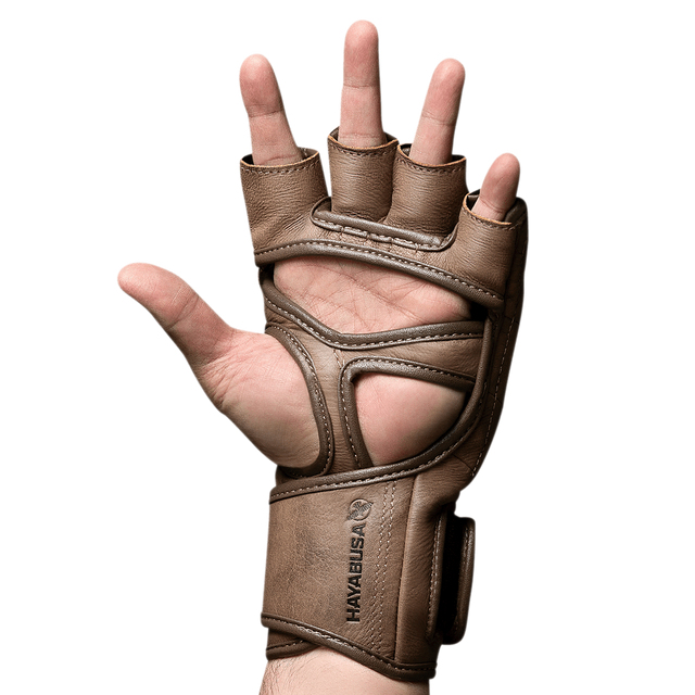 Luvas de MMA Hayabusa T3 LX – Castanho Vintage