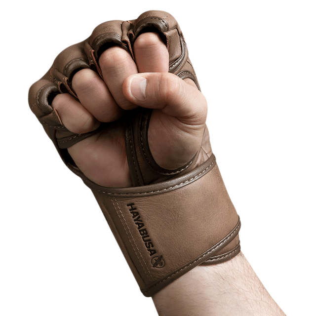 Luvas de MMA Hayabusa T3 LX – Castanho Vintage