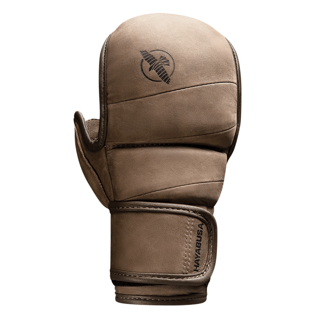 Luvas de sparring MMA Hayabusa T3 LX Hybrid – Castanho Vintage