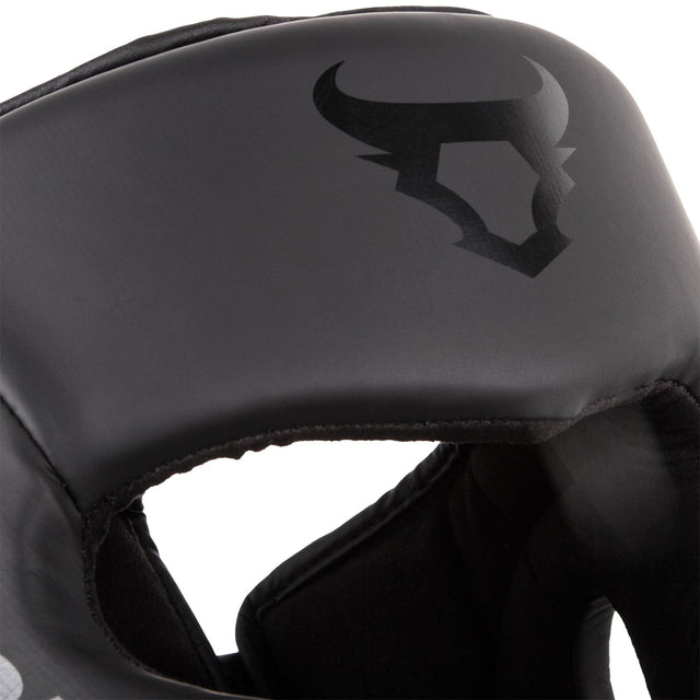 Cascos de boxeo Ringhorns Charger – Negro/Negro