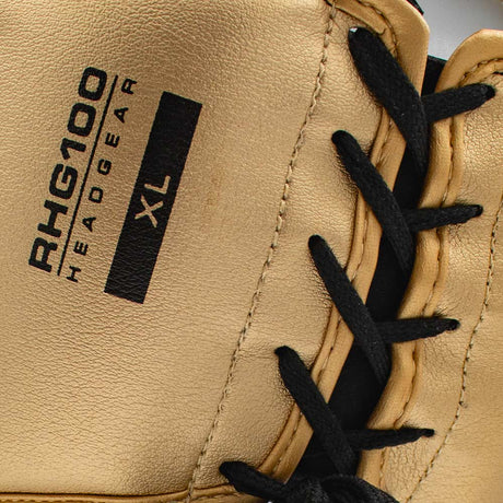 Rival Hoofdbeschermer RHG100 Professional - Zwart/Goud