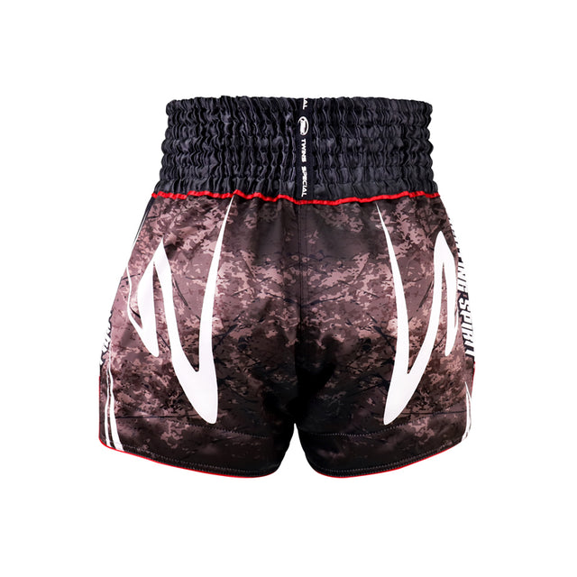 Pantaloncini Muay Thai Twins TTBL – Nero Rusty