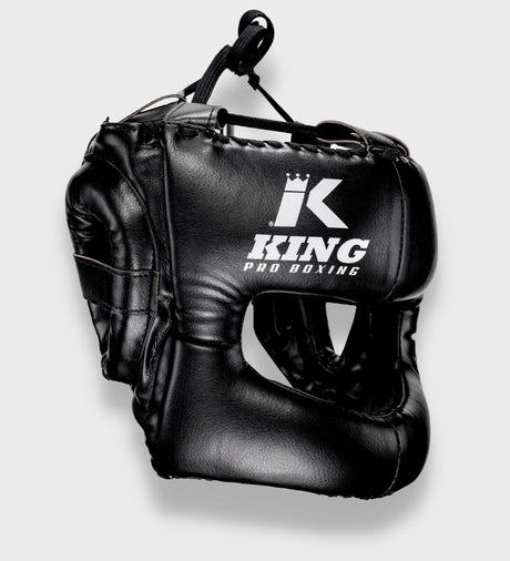 Casco da boxe King Pro Iron – Nero – Caschi da boxe
