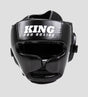 Capacete King Revo – Preto – Capacetes de boxe