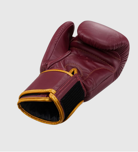 Guantoni da boxe King - Bordeaux Rosso/Oro - Guantoni da boxe