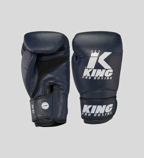 Guantoni da boxe King – Blu scuro – Guantoni da boxe