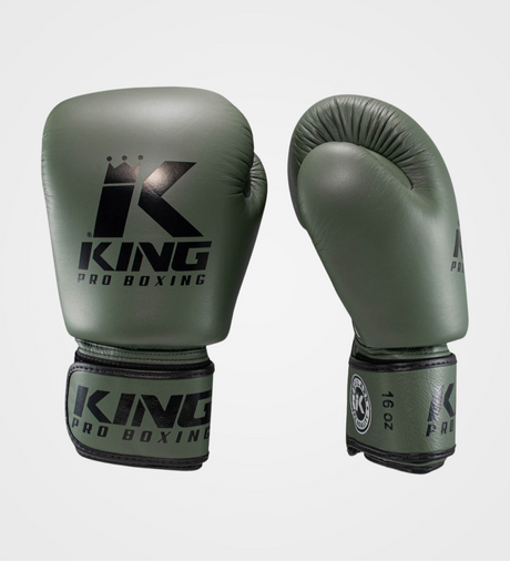 Gants de boxe King – Vert – Gants de boxe