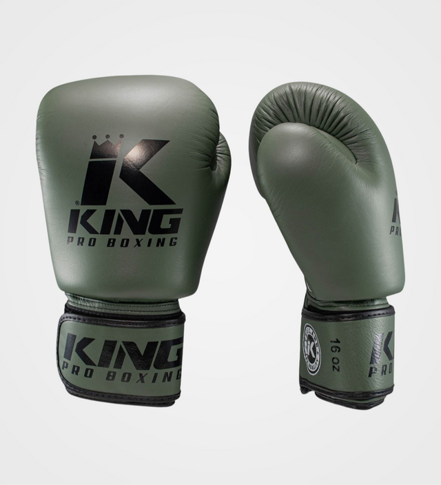 King Boxhandschuhe – Grün – Boxhandschuhe