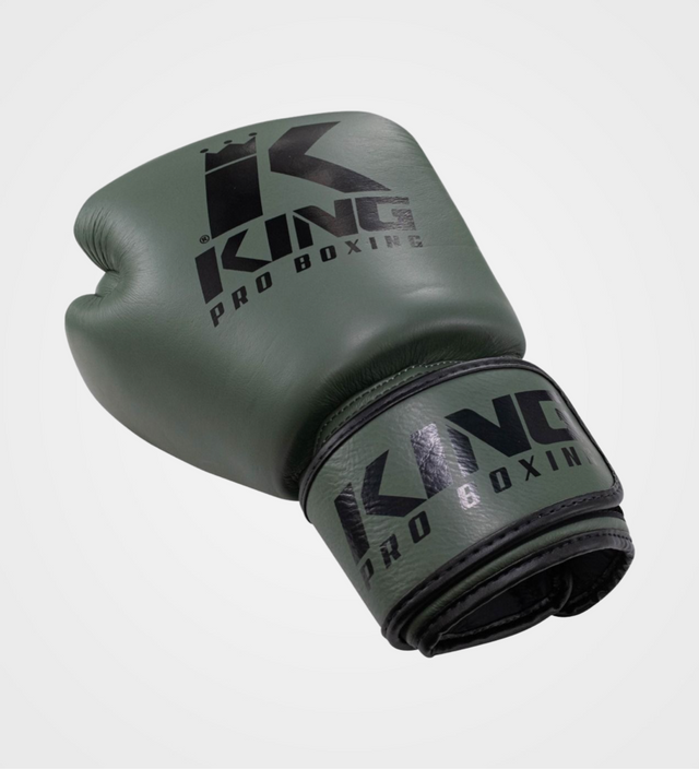 King Boxhandschuhe – Grün – Boxhandschuhe