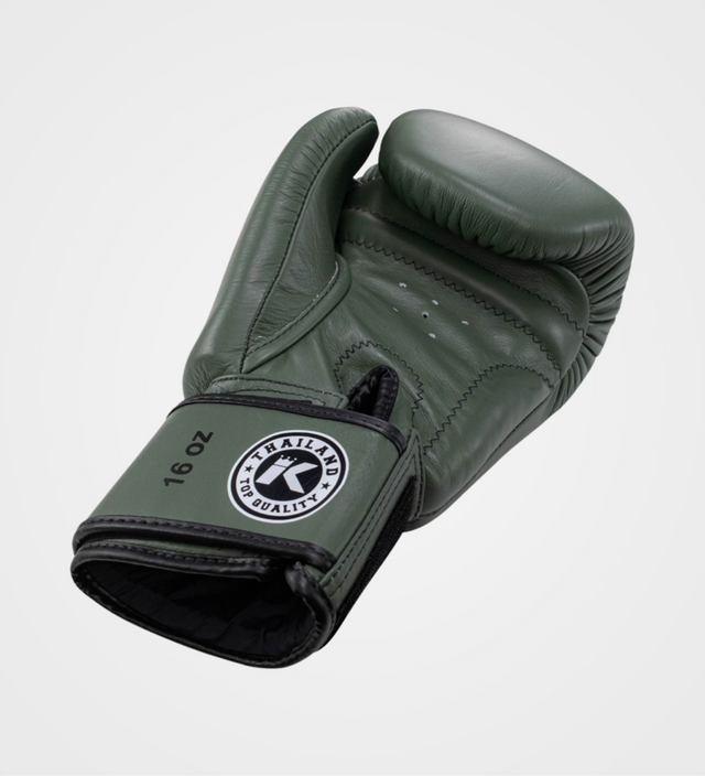 King Boxhandschuhe – Grün – Boxhandschuhe