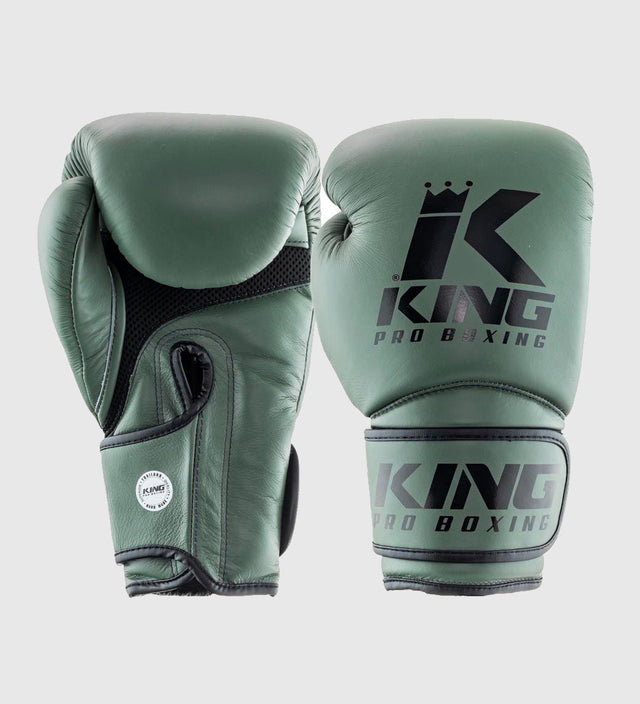 King Boxhandschuhe – Grün – Boxhandschuhe