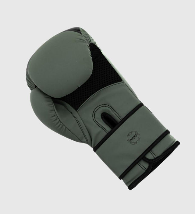 Guantoni da boxe King Revo – Kaki Verde/Nero