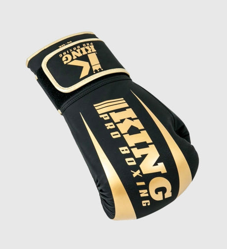 Gants de boxe King Revo – Noir/Or