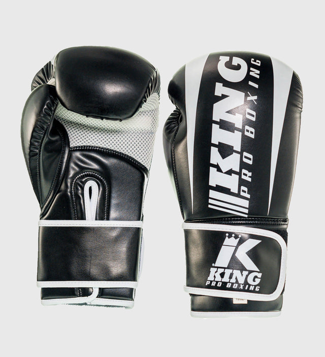 Luvas de boxe King Revo – Preto/Branco