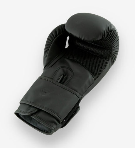 Guantes de boxeo King Revo – Negro/Negro