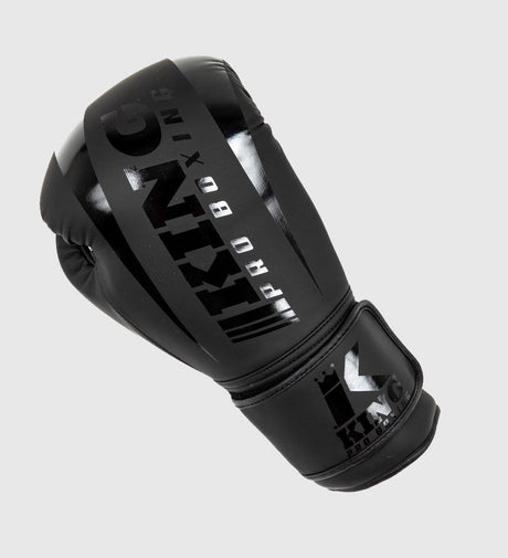 Guantes de boxeo King Revo – Negro/Negro