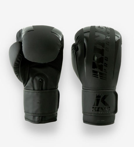 Guantes de boxeo King Revo – Negro/Negro