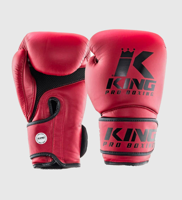 King Pro Boxing Bokshandschoenen Star Mesh 3 - Rood