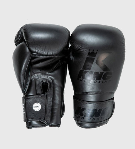 Guantoni da boxe King Star – Nero