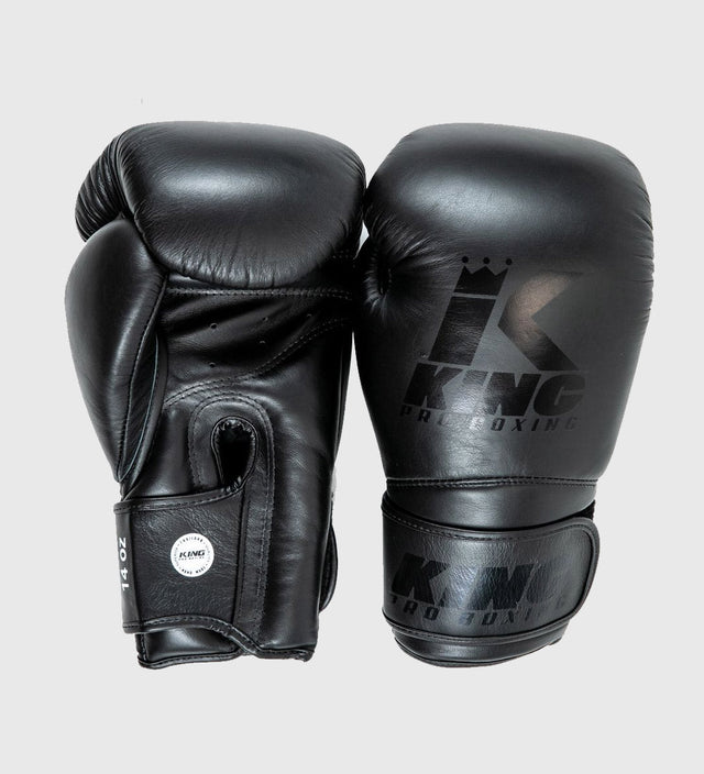 Guantoni da boxe King Star – Nero
