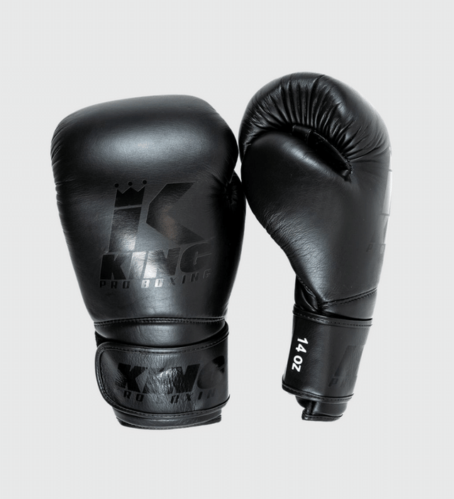 Guantoni da boxe King Star – Nero