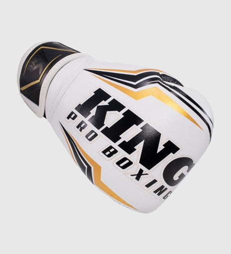 King Boxningshandskar Thor – Vit/Svart/Guld – Boxningshandskar