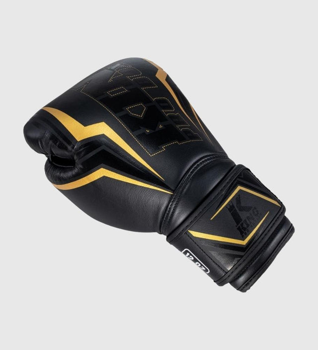 Luvas de boxe King Thor – Preto/Ouro