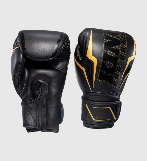 King Pro Boxing Boxing gloves Thor – Black/Gold
