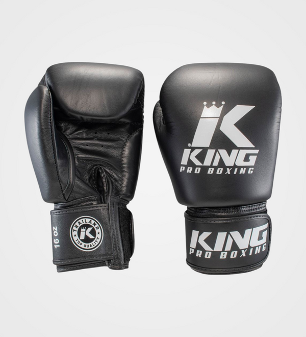 King Pro Boxing Boxing gloves BGVL3 – Black/White