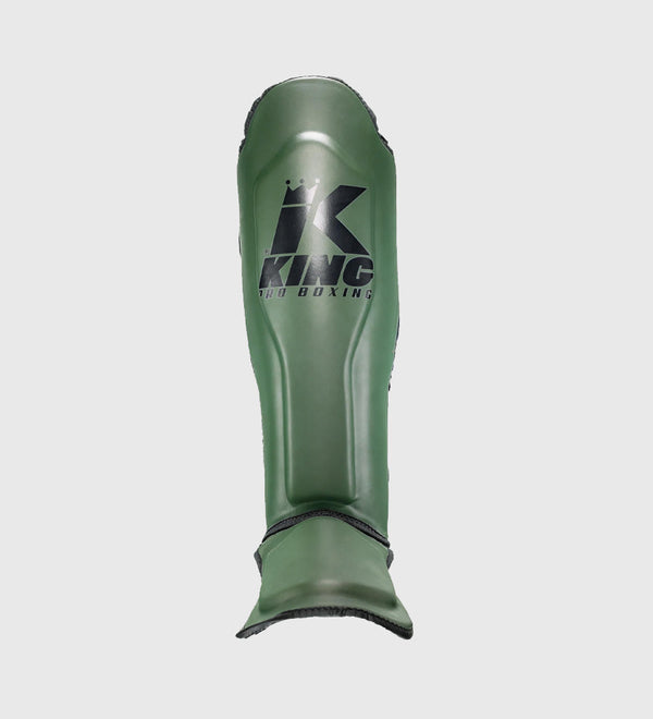 King Pro Boxing Shin guards SG4 – Green