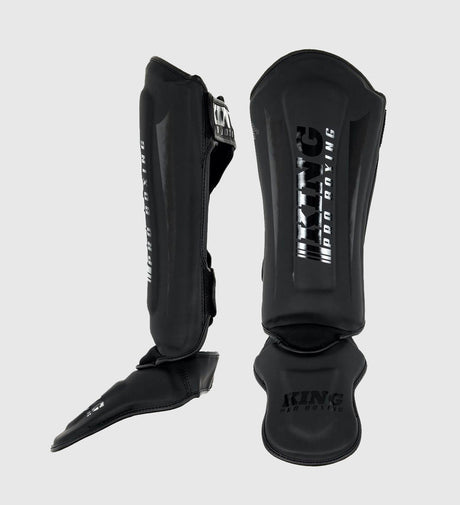 Paratibie da kickboxing King Revo – Nero – Paratibie