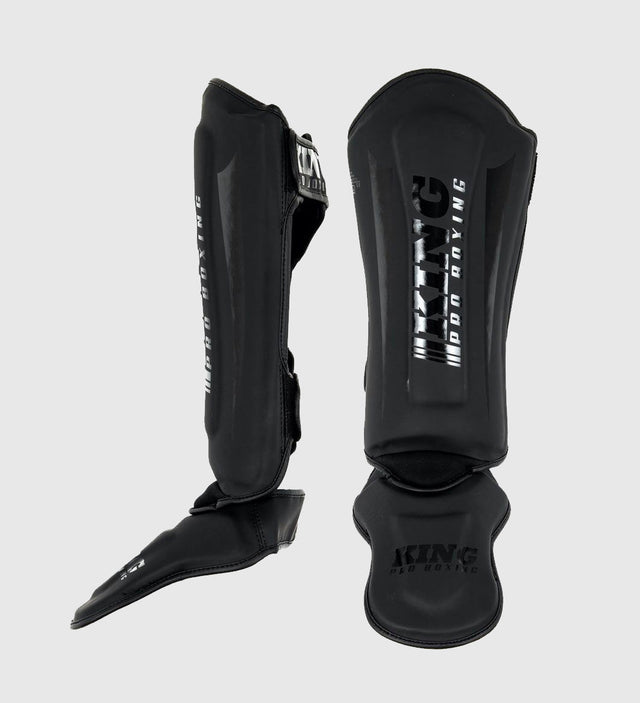 Paratibie da kickboxing King Revo – Nero – Paratibie