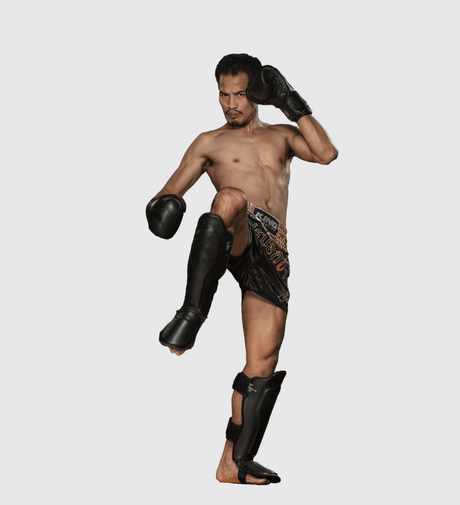 Paratibie da kickboxing King – Nero – Paratibie