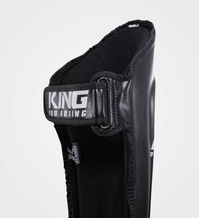 King Kickboks Scheenbeschermers - Zwart - Scheenbeschermers