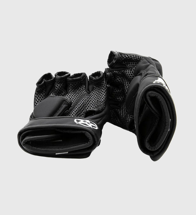 King MMA-handsker Revo 2 – Sort/hvid – MMA-handsker