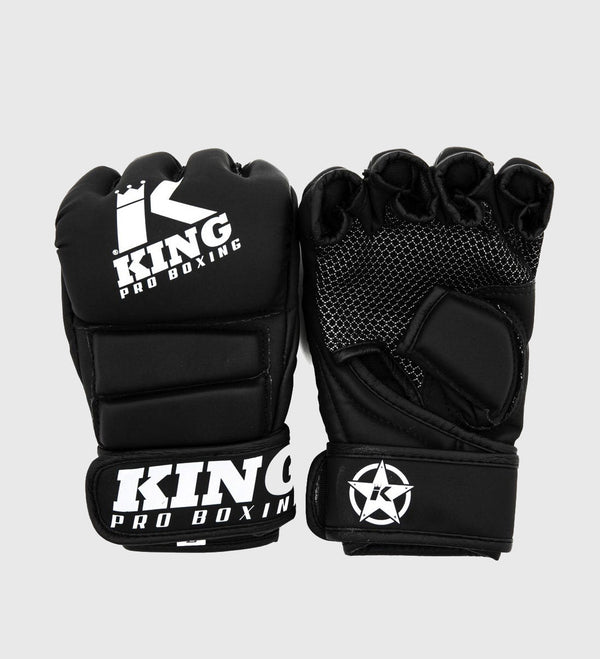 MMA rukavice King Pro Boxing Revo 2 – Černé/Bílé