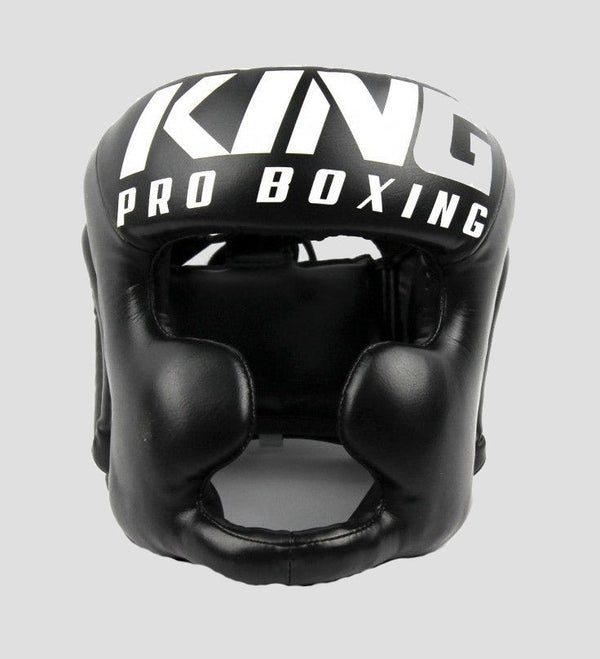 Capacete de boxe King Pro Boxing KPB/HG – Preto