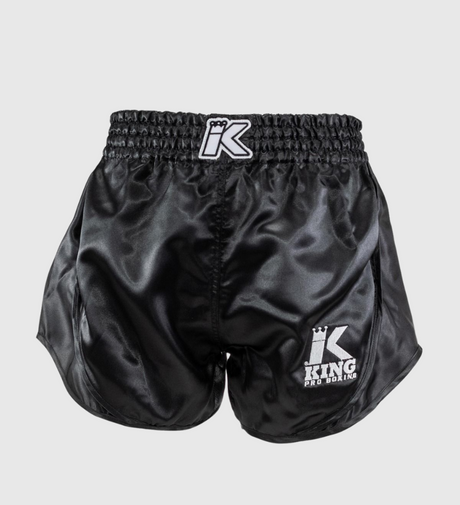 Pantaloncini Kickboxing King Pro Boxing Retro Hybrid – Nero