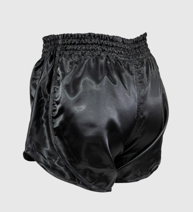 Shorts de kickboxing King Pro Boxing Retro Hybrid – Noir