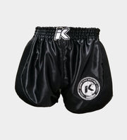 Pantaloncini da kickboxing King Pro Boxing – Nero