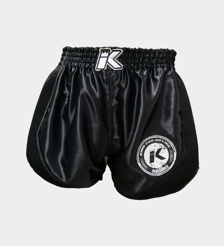 Pantaloncini da kickboxing King Pro Boxing – Nero