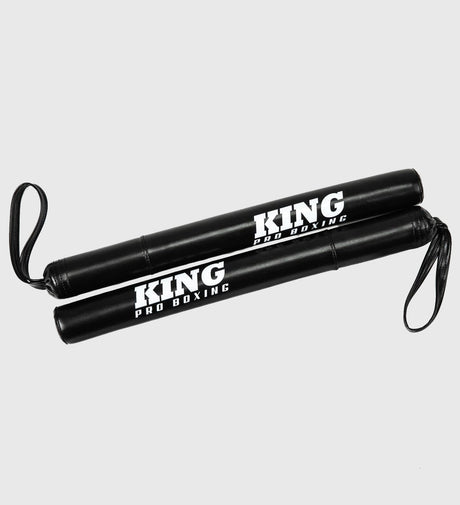 Bastoni da colpo King Pro Boxing Striking Sticks Revo – Nero/Bianco
